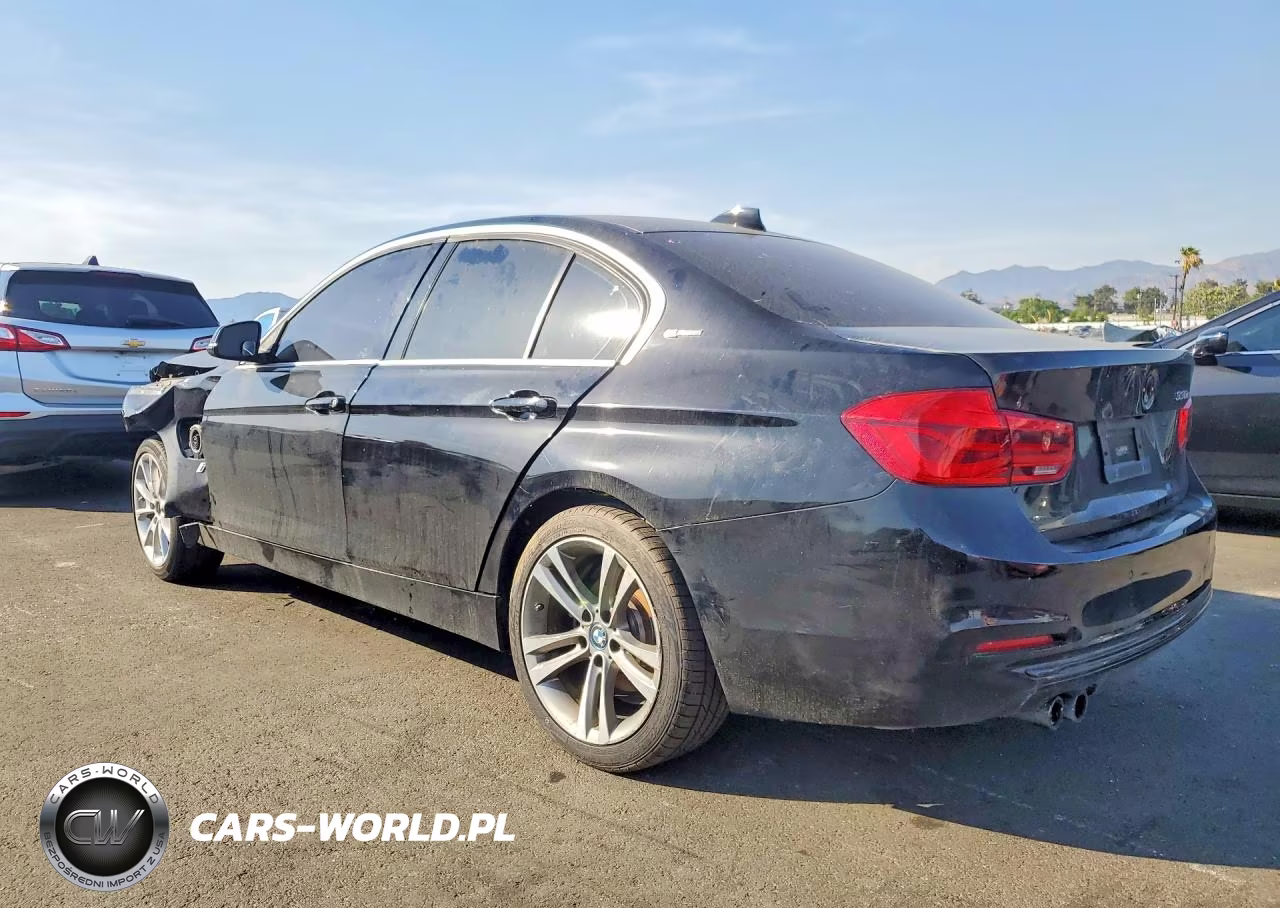 2018 BMW 330E VIN:WBA8E1C55JA756689 - 2
