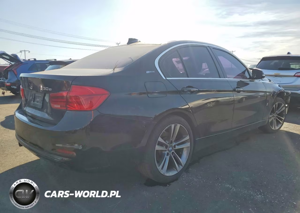 2018 BMW 330E VIN:WBA8E1C55JA756689 - 3