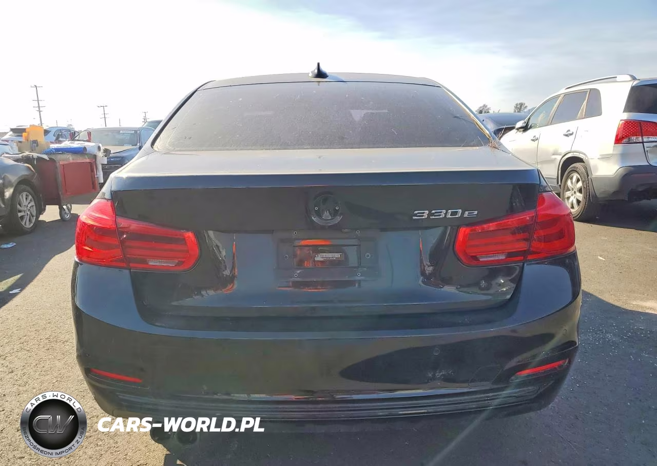 2018 BMW 330E VIN:WBA8E1C55JA756689 - 6