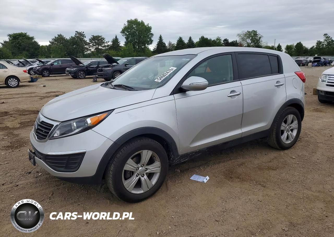 2013 Kia Sportage Lx