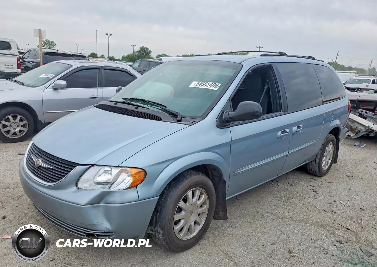 2003 Chrysler Town & Country Lx
