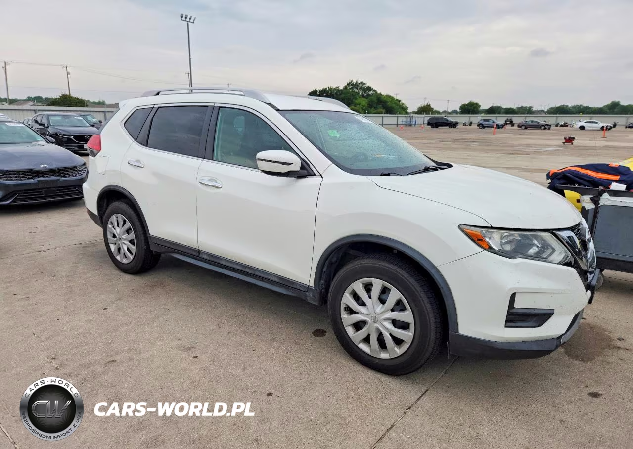 2017 Nissan Rogue S VIN:5N1AT2MVXHC799983 - 4