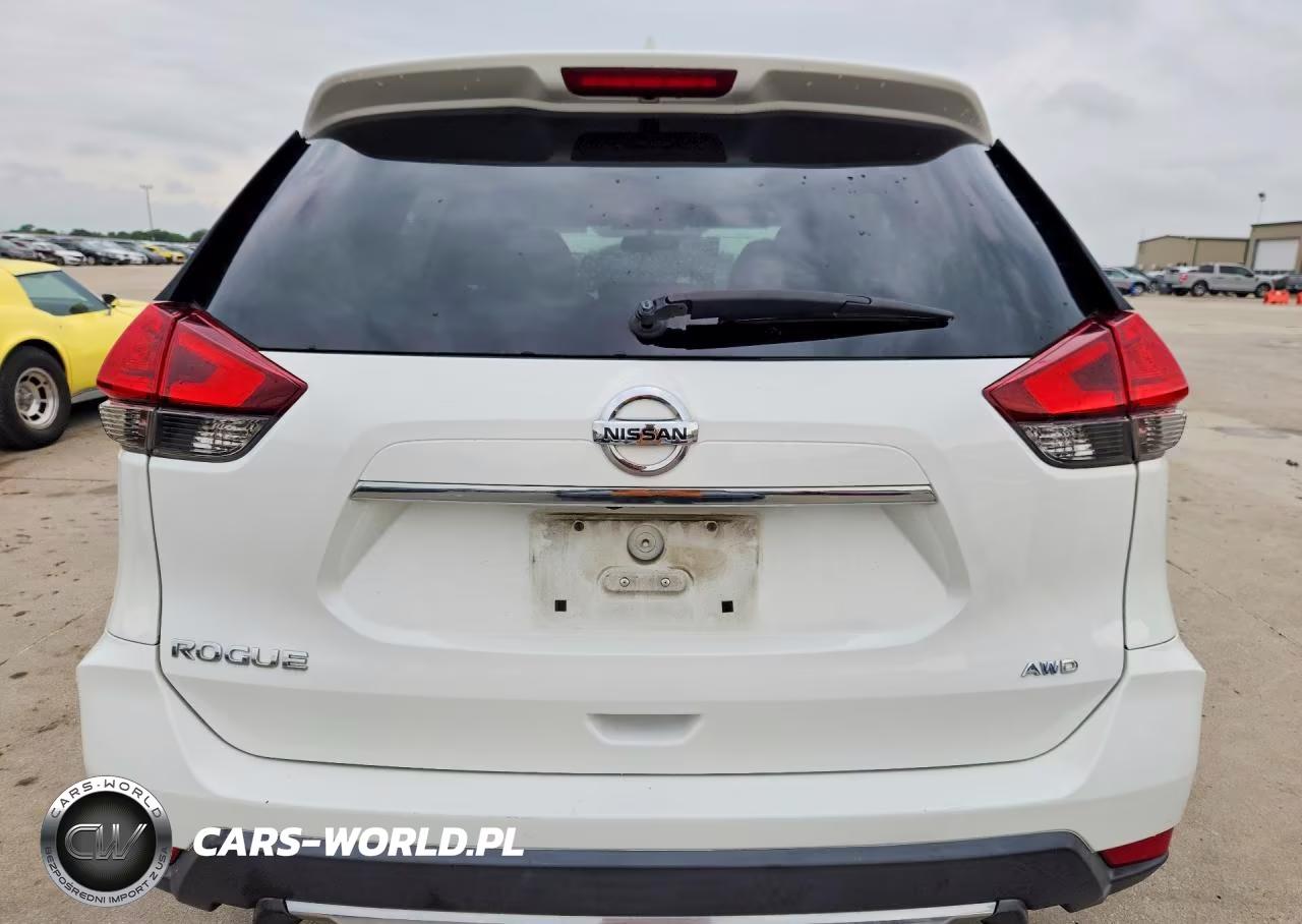 2017 Nissan Rogue S VIN:5N1AT2MVXHC799983 - 6