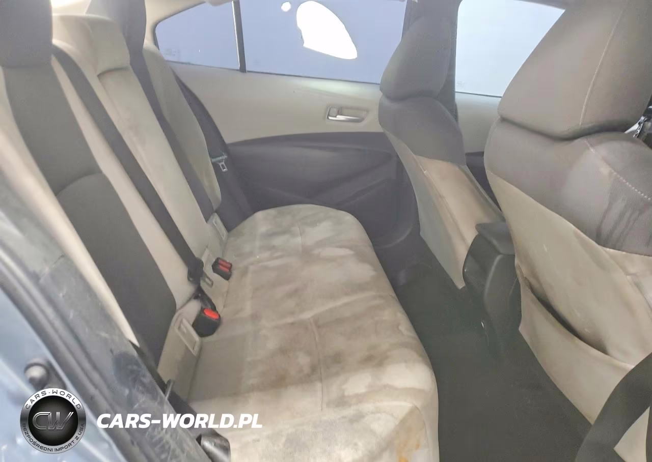 2021 Toyota Corolla Le VIN:5YFEPMAE9MP266776 - 10