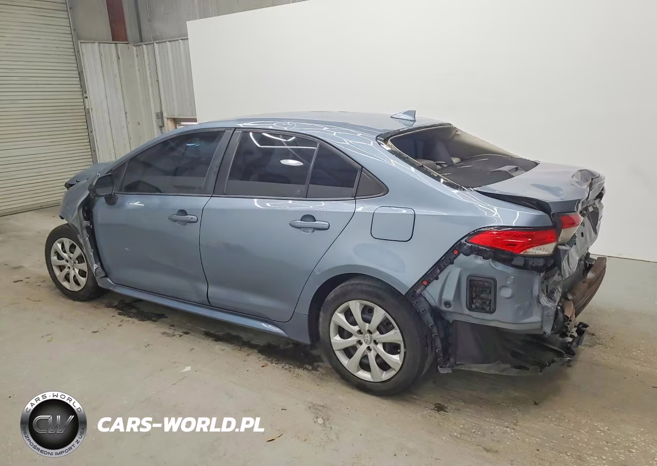 2021 Toyota Corolla Le VIN:5YFEPMAE9MP266776 - 2