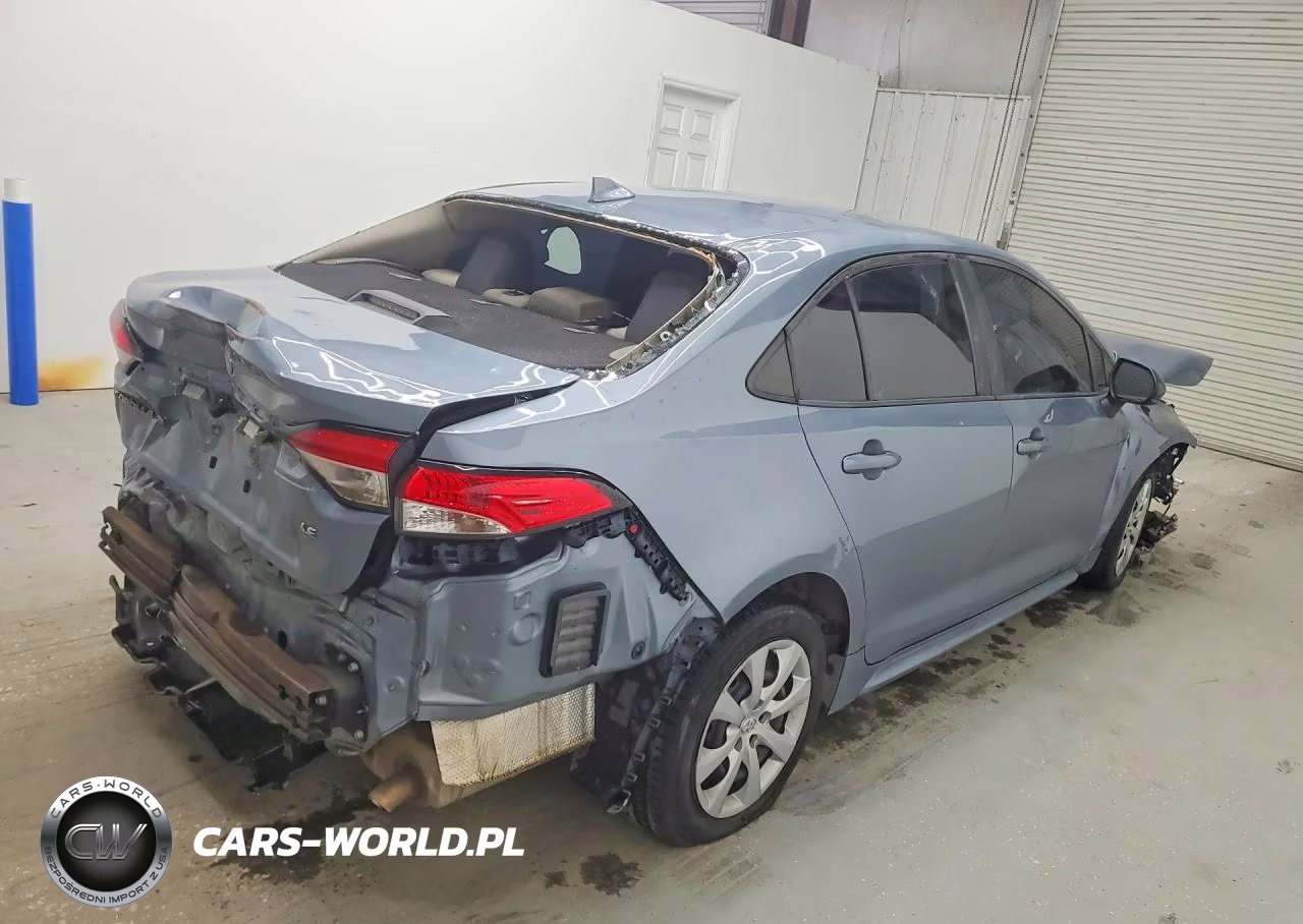 2021 Toyota Corolla Le VIN:5YFEPMAE9MP266776 - 3