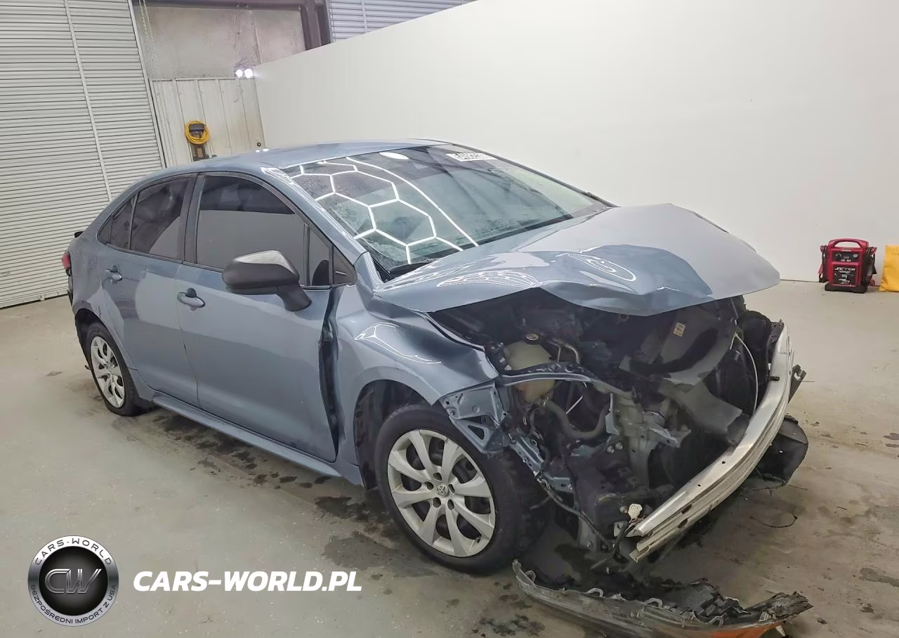 2021 Toyota Corolla Le VIN:5YFEPMAE9MP266776 - 4