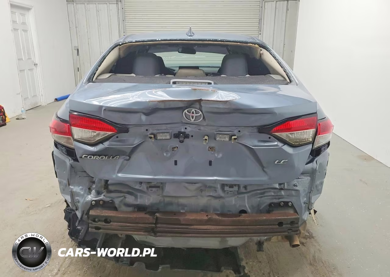 2021 Toyota Corolla Le VIN:5YFEPMAE9MP266776 - 6