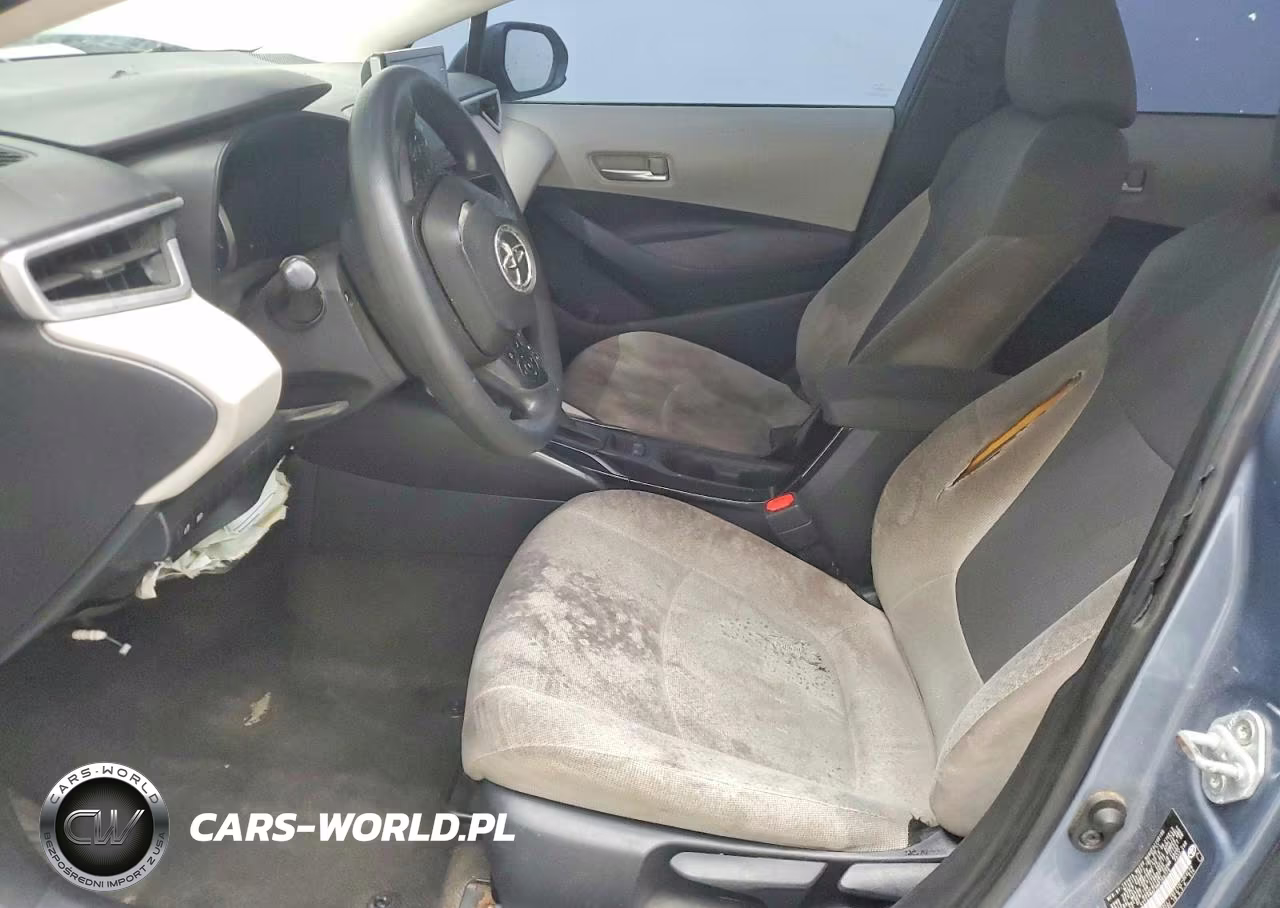 2021 Toyota Corolla Le VIN:5YFEPMAE9MP266776 - 7