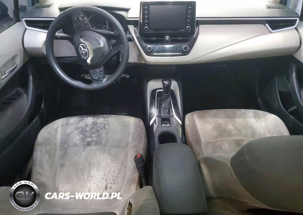 2021 Toyota Corolla Le VIN:5YFEPMAE9MP266776 - 8