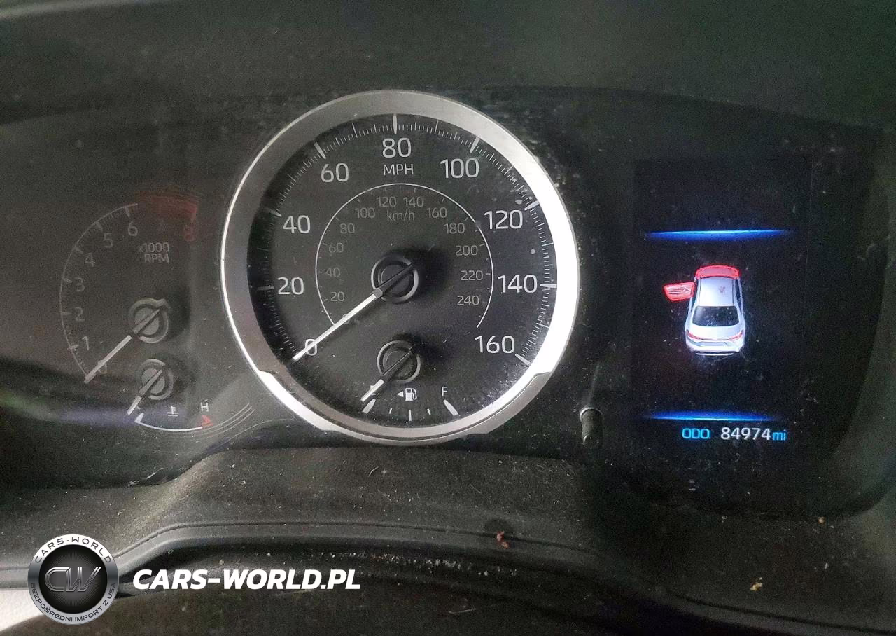 2021 Toyota Corolla Le VIN:5YFEPMAE9MP266776 - 9
