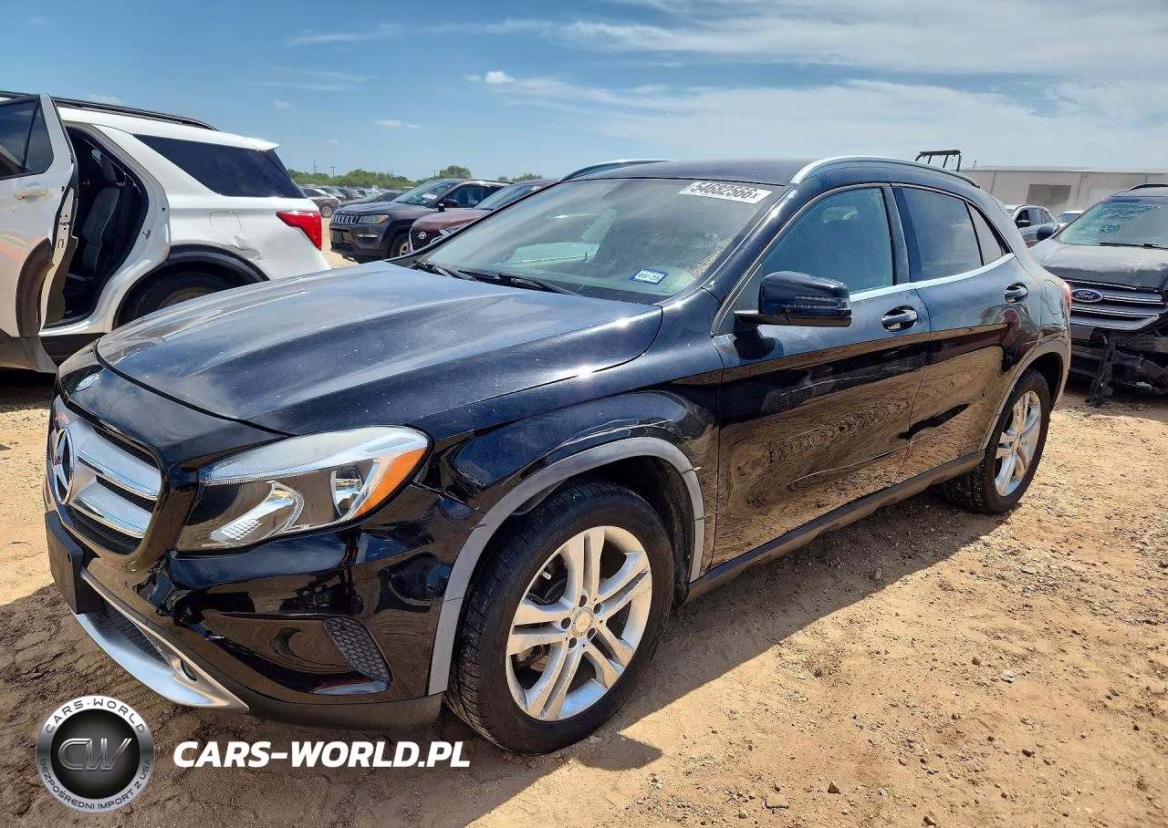 2015 Mercedes-Benz Gla 250 4Matic