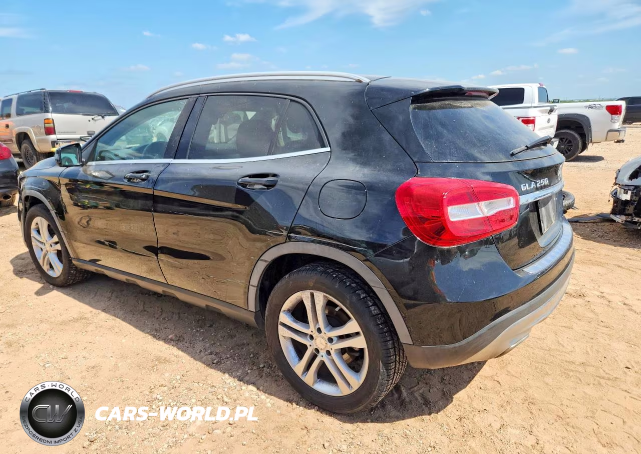 2015 Mercedes-Benz Gla 250 4Matic VIN:WDCTG4GB4FJ090368 - 2