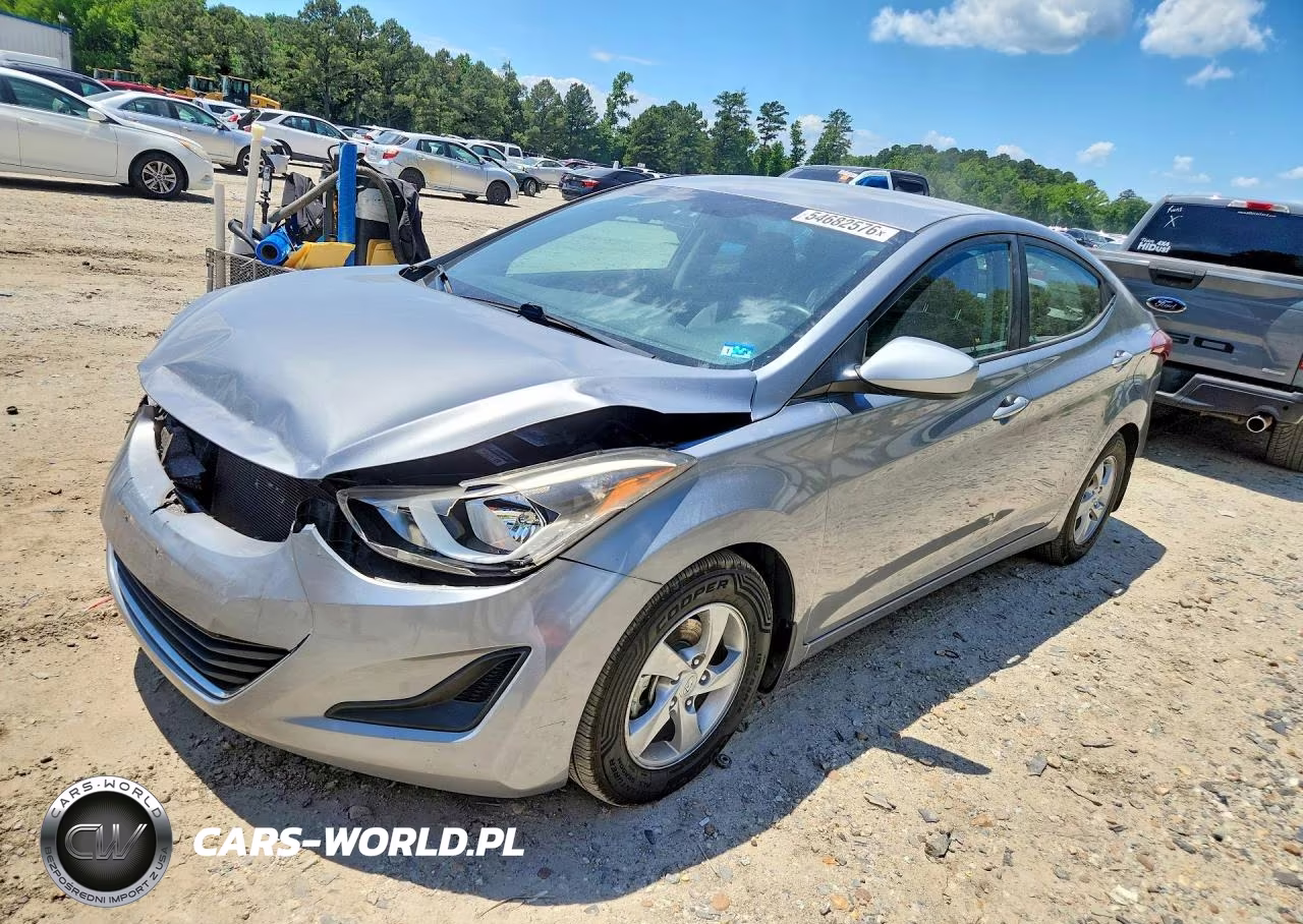 2015 Hyundai Elantra Se