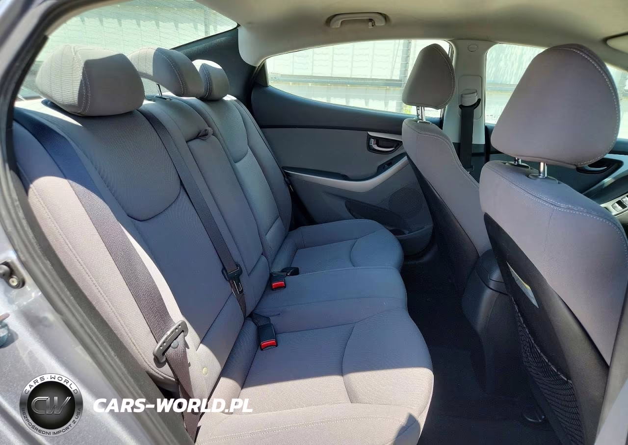2015 Hyundai Elantra Se VIN:KMHDH4AE1FU222927 - 10