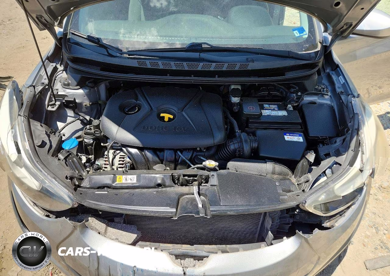 2015 Hyundai Elantra Se VIN:KMHDH4AE1FU222927 - 11