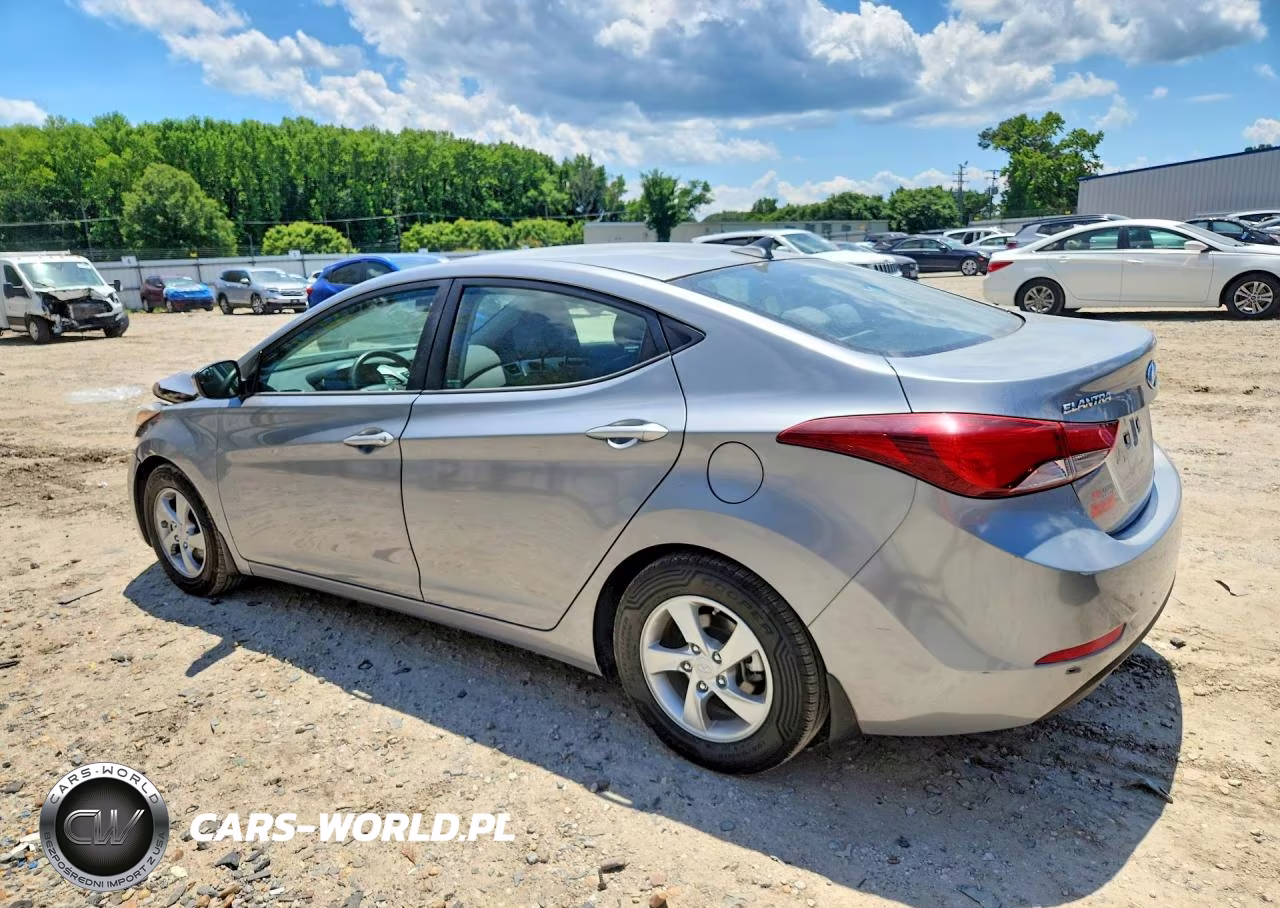 2015 Hyundai Elantra Se VIN:KMHDH4AE1FU222927 - 2