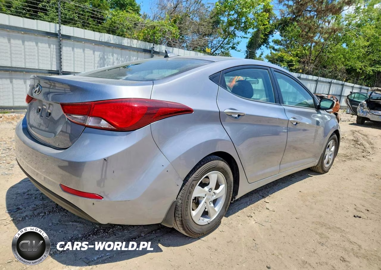 2015 Hyundai Elantra Se VIN:KMHDH4AE1FU222927 - 3