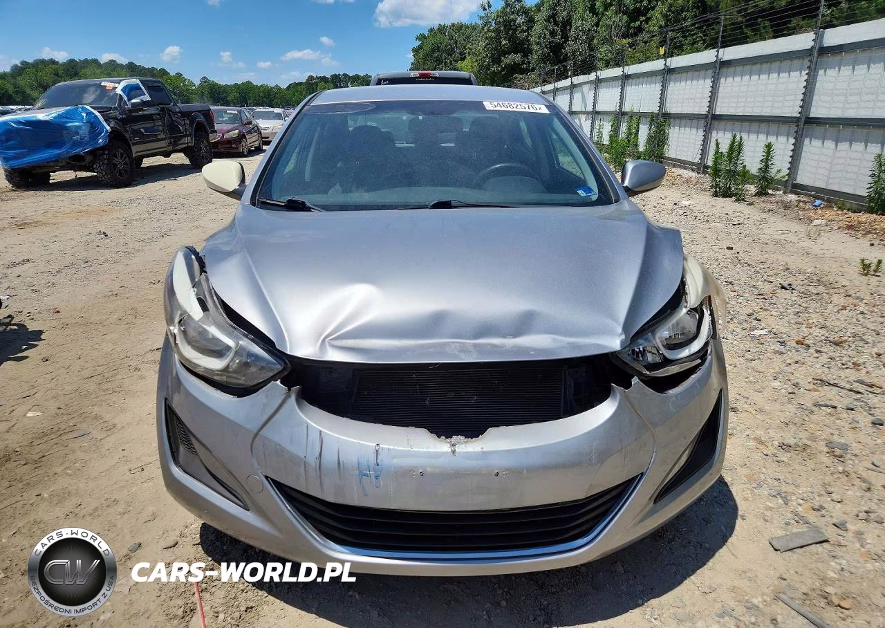 2015 Hyundai Elantra Se VIN:KMHDH4AE1FU222927 - 5