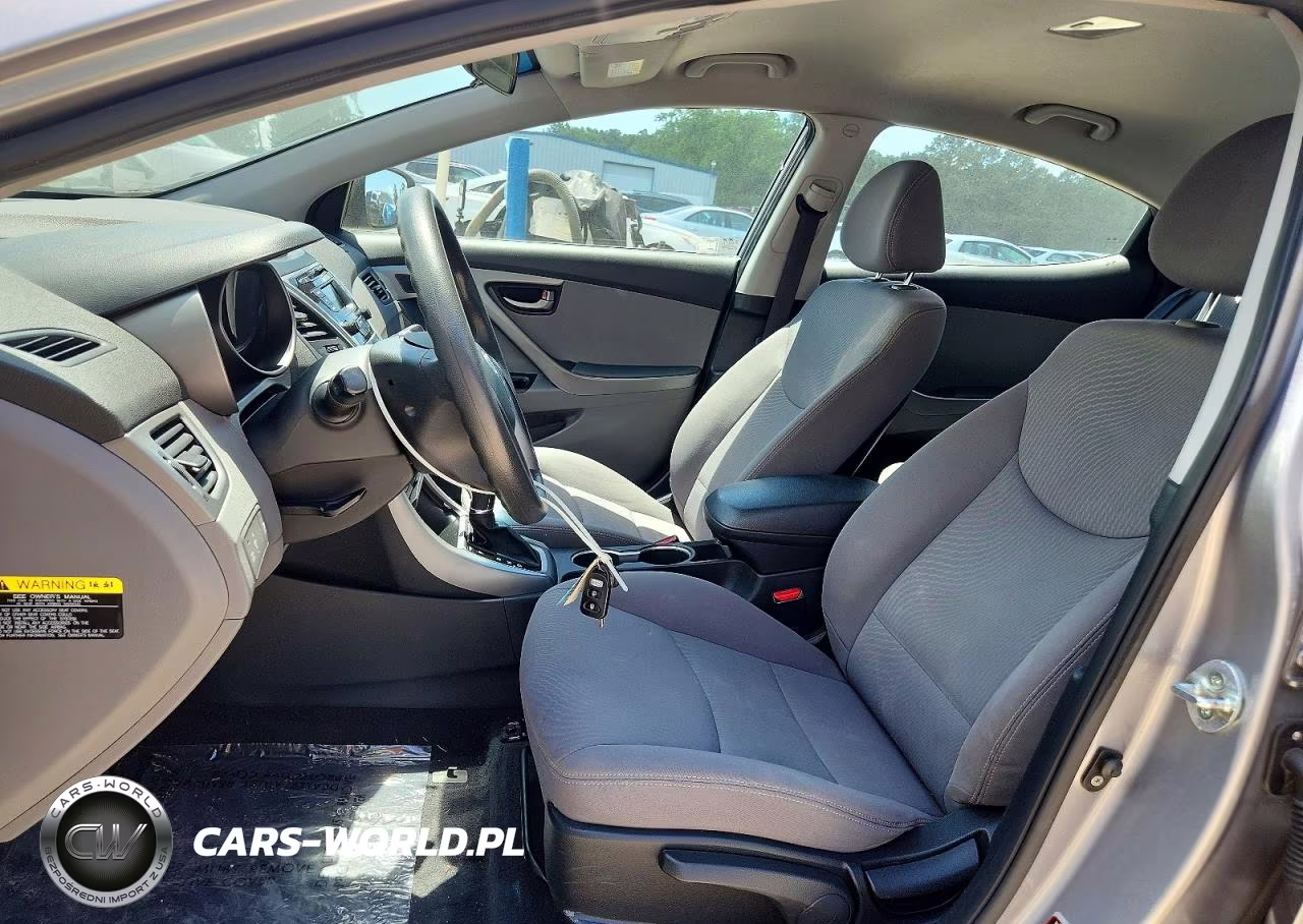 2015 Hyundai Elantra Se VIN:KMHDH4AE1FU222927 - 7