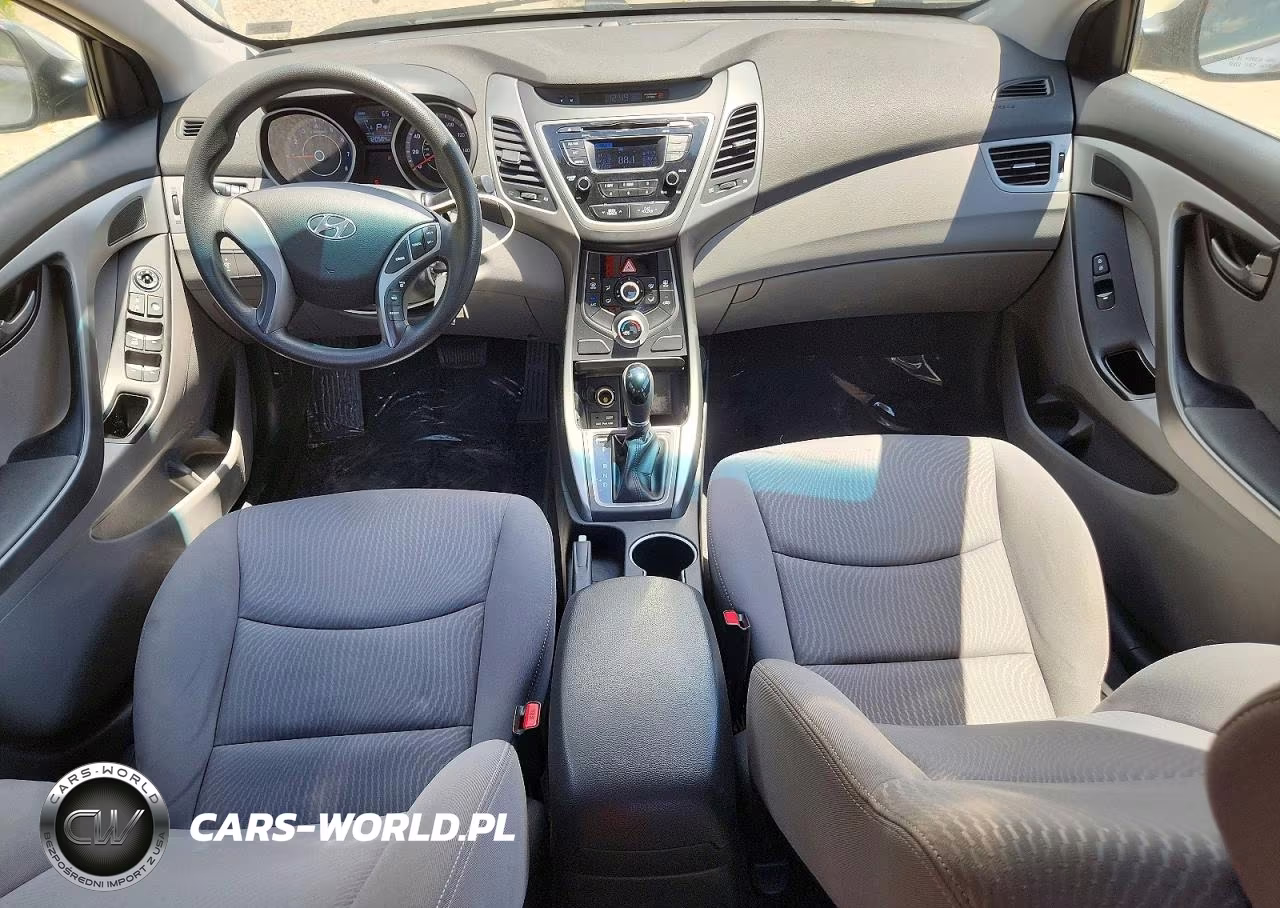 2015 Hyundai Elantra Se VIN:KMHDH4AE1FU222927 - 8