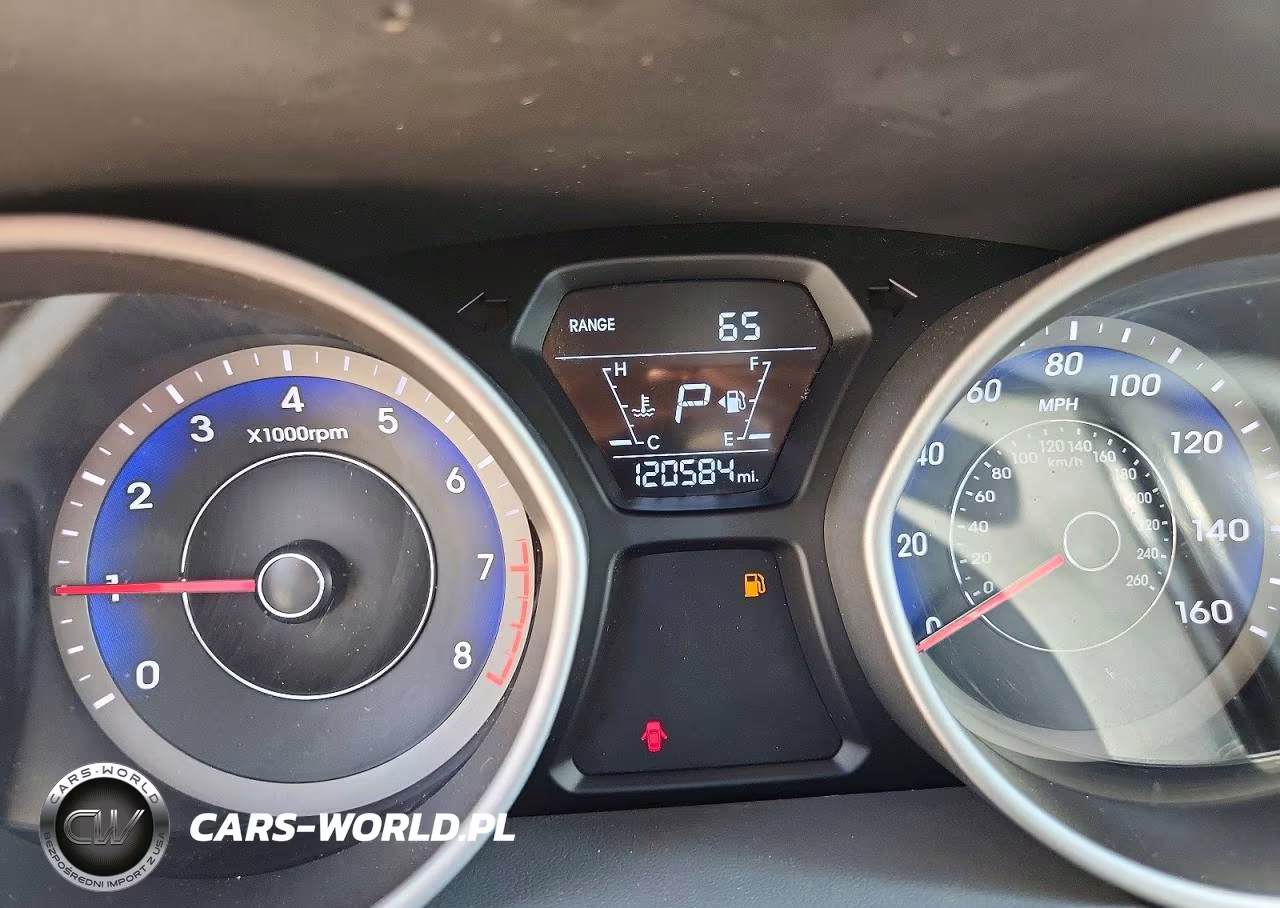 2015 Hyundai Elantra Se VIN:KMHDH4AE1FU222927 - 9