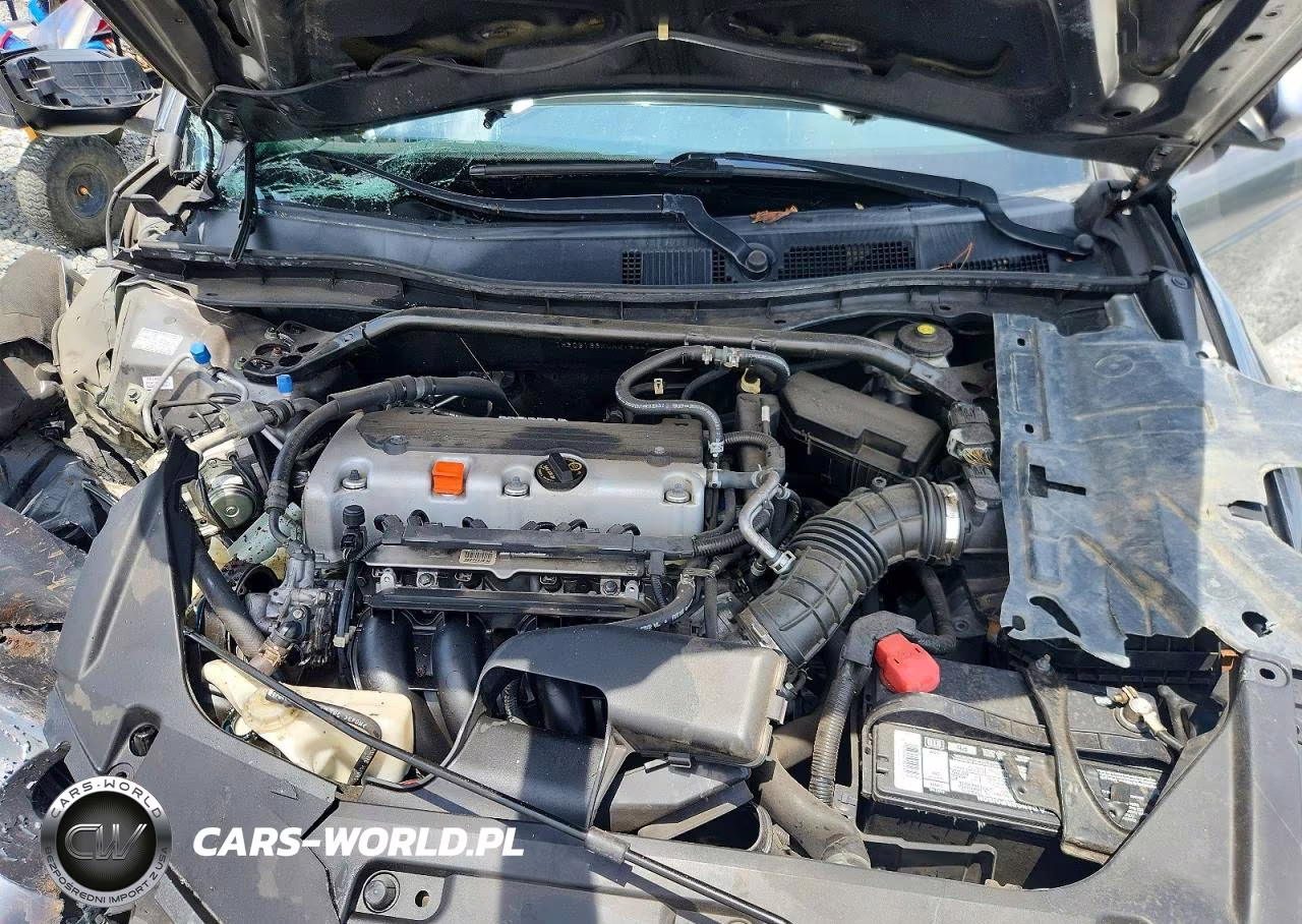 2012 Honda Accord Lx VIN:1HGCS1B3XCA016601 - 11
