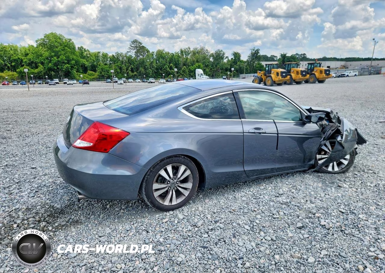 2012 Honda Accord Lx VIN:1HGCS1B3XCA016601 - 3