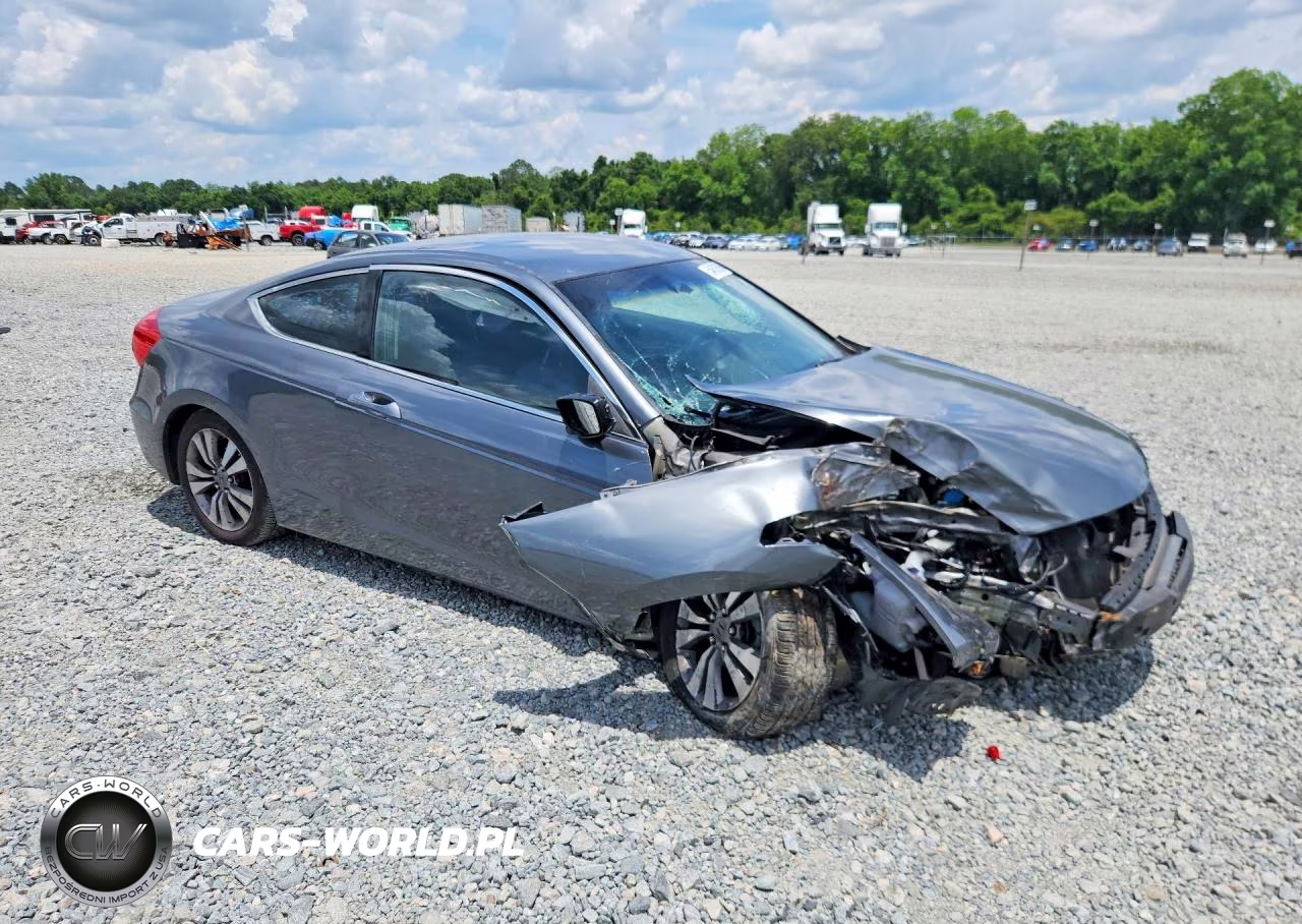2012 Honda Accord Lx VIN:1HGCS1B3XCA016601 - 4