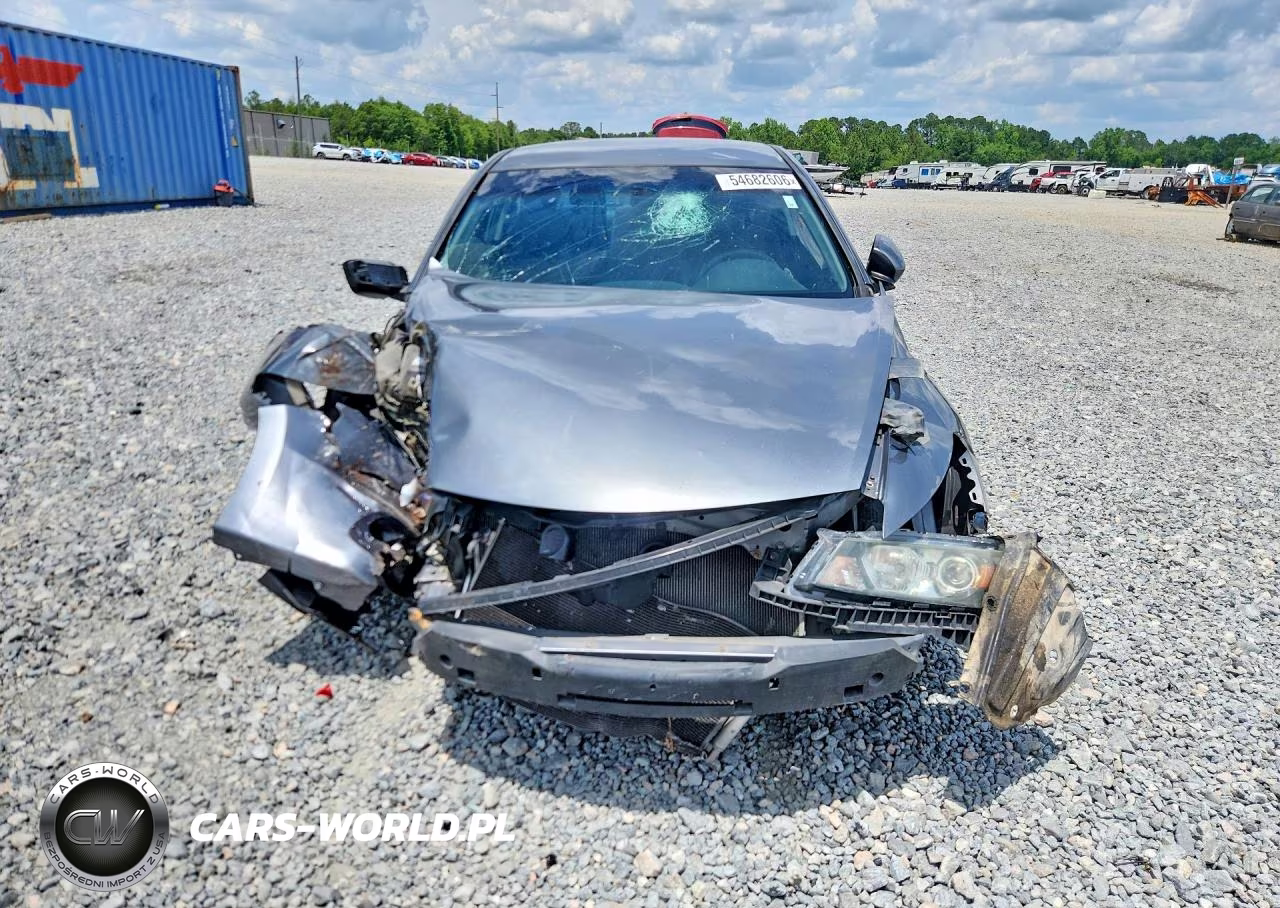 2012 Honda Accord Lx VIN:1HGCS1B3XCA016601 - 5