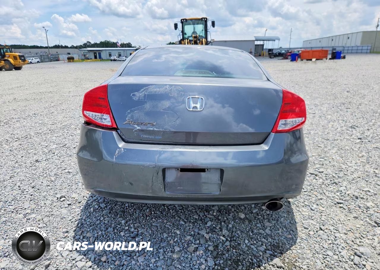 2012 Honda Accord Lx VIN:1HGCS1B3XCA016601 - 6