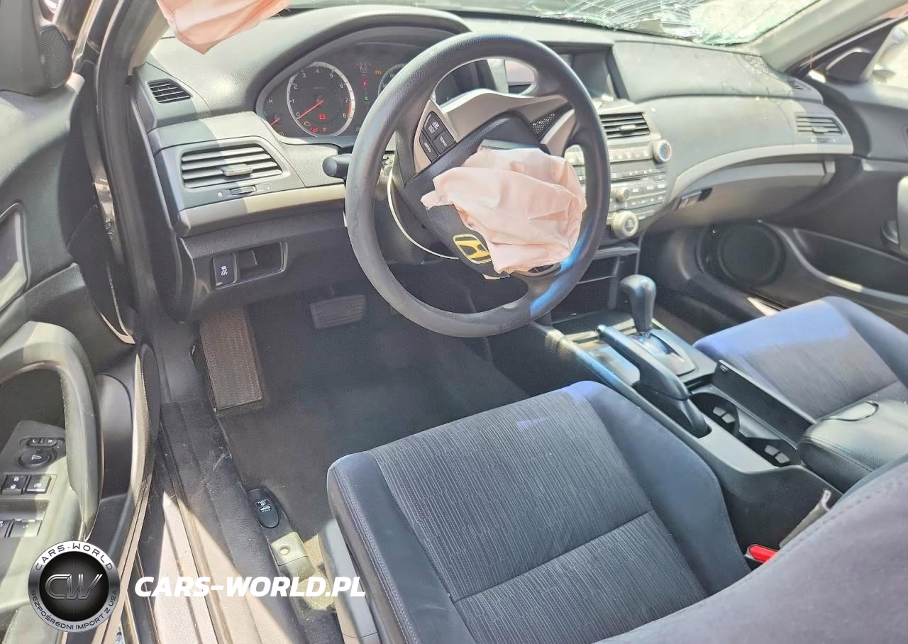 2012 Honda Accord Lx VIN:1HGCS1B3XCA016601 - 8