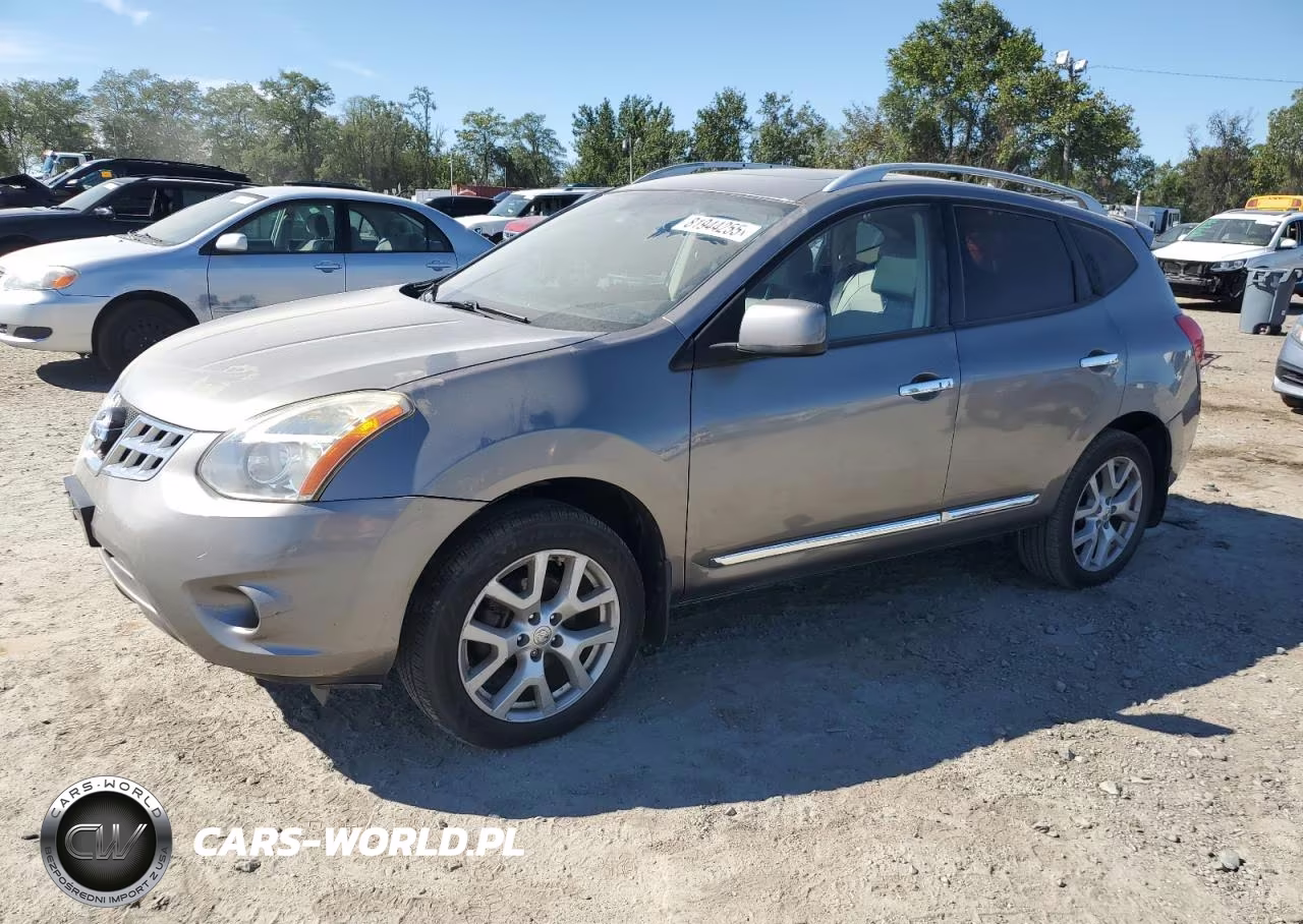 2012 Nissan Rogue S
