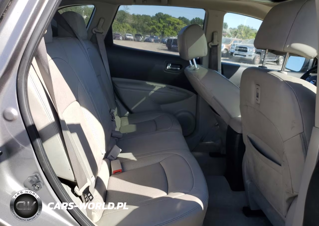 2012 Nissan Rogue S VIN:JN8AS5MV5CW413362 - 11