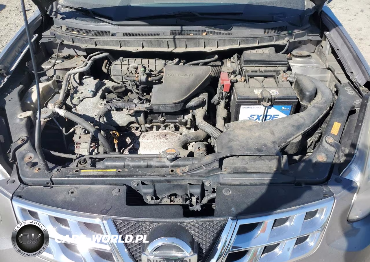 2012 Nissan Rogue S VIN:JN8AS5MV5CW413362 - 12