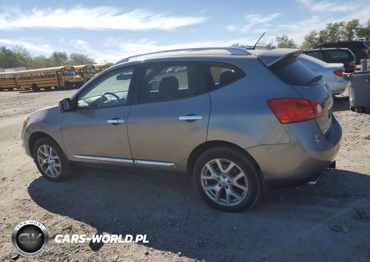 2012 Nissan Rogue S VIN:JN8AS5MV5CW413362 - 2
