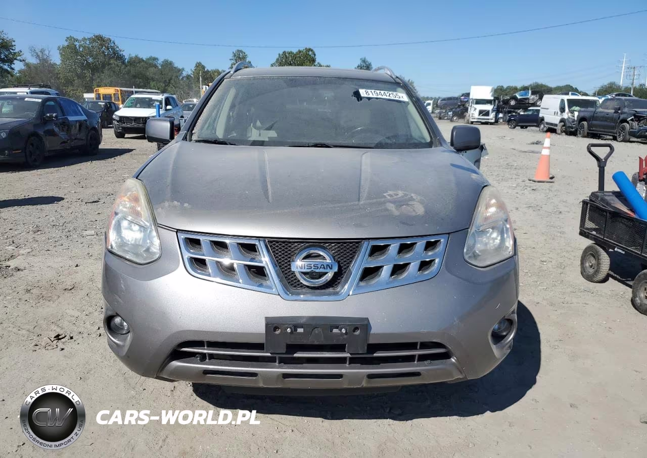2012 Nissan Rogue S VIN:JN8AS5MV5CW413362 - 5
