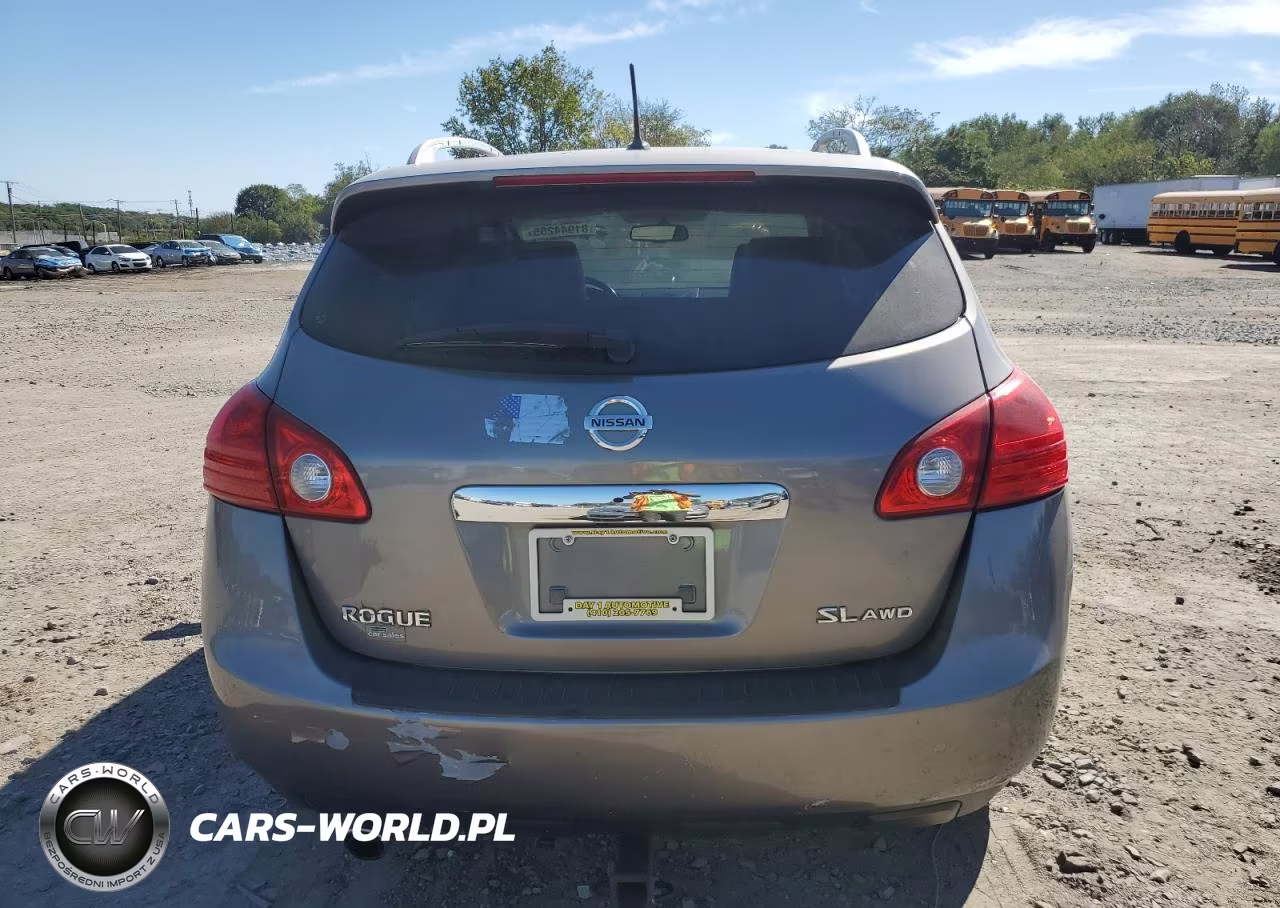 2012 Nissan Rogue S VIN:JN8AS5MV5CW413362 - 6