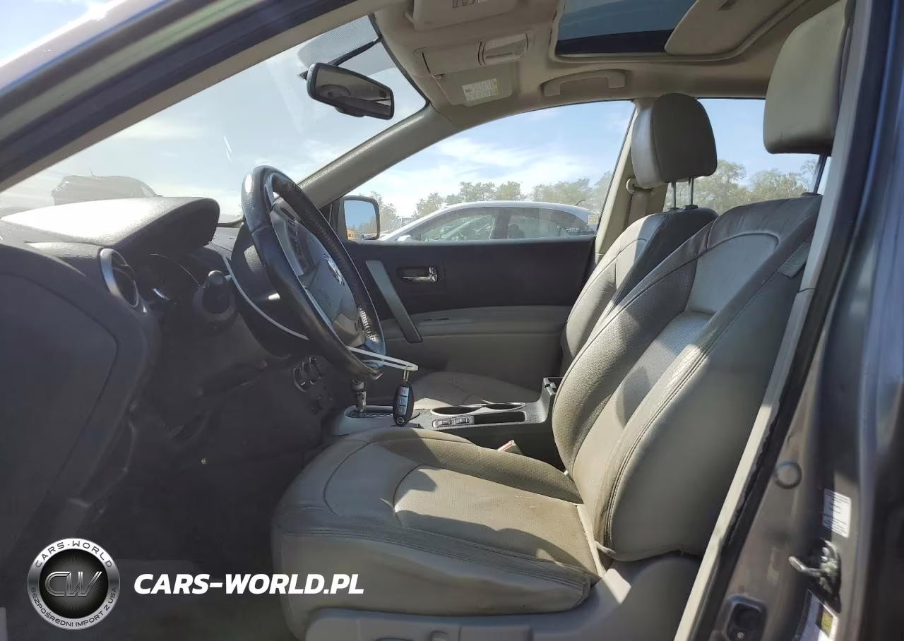 2012 Nissan Rogue S VIN:JN8AS5MV5CW413362 - 7