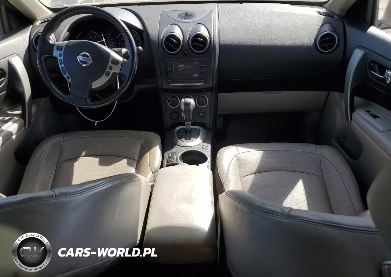 2012 Nissan Rogue S VIN:JN8AS5MV5CW413362 - 8