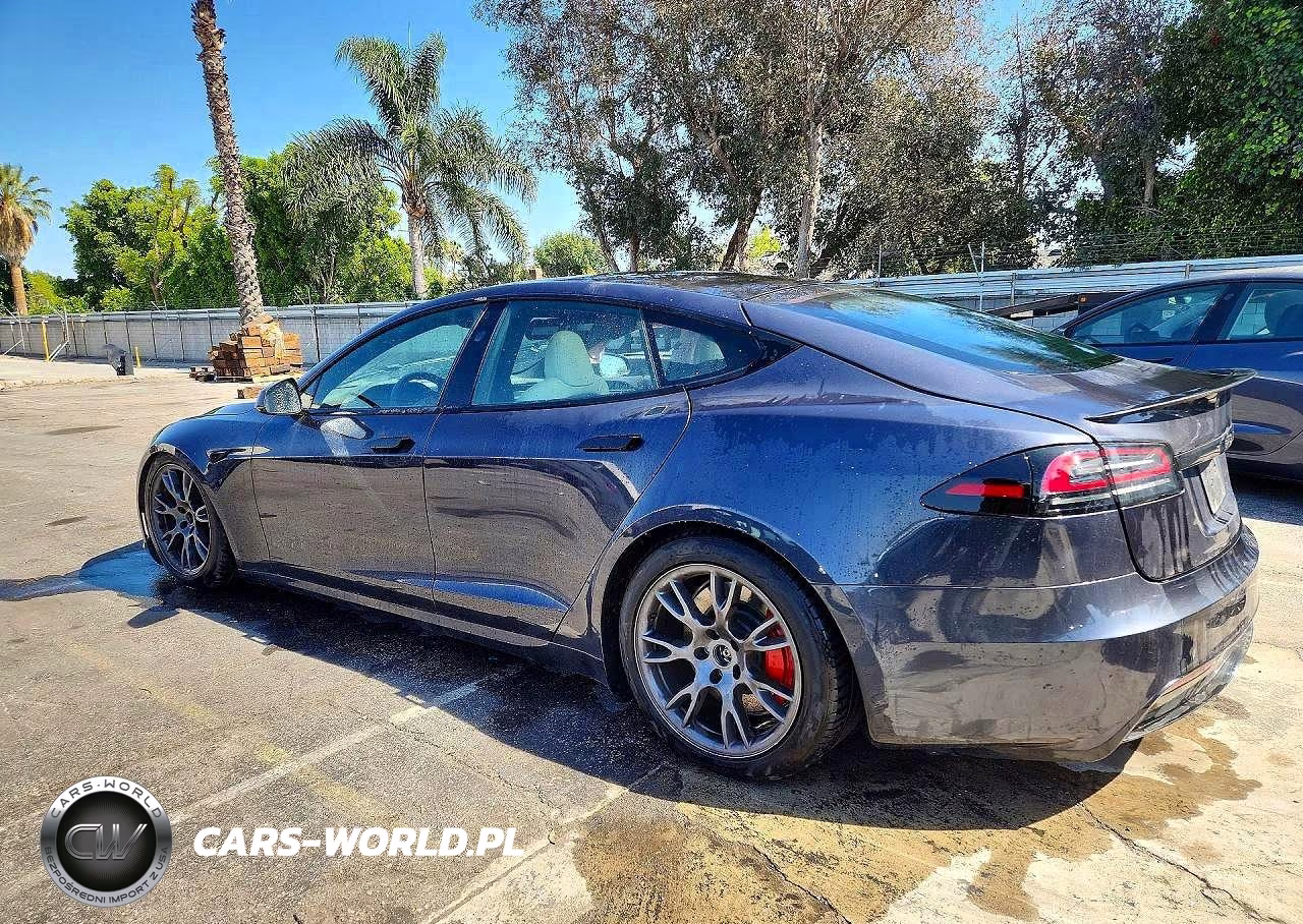 2023 Tesla Model S VIN:5YJSA1E69PF527362 - 2