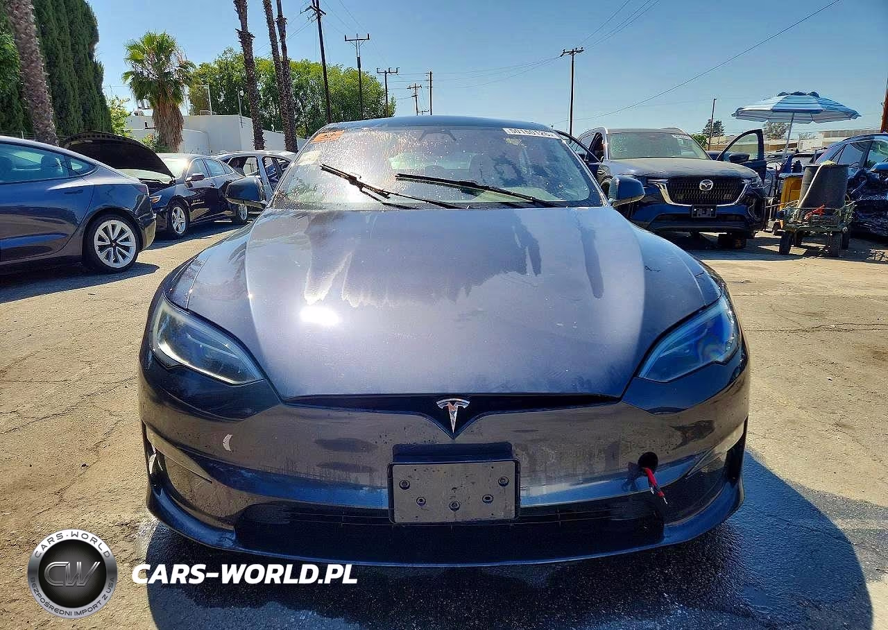 2023 Tesla Model S VIN:5YJSA1E69PF527362 - 5