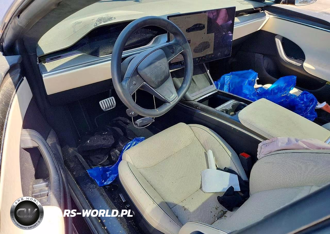 2023 Tesla Model S VIN:5YJSA1E69PF527362 - 8