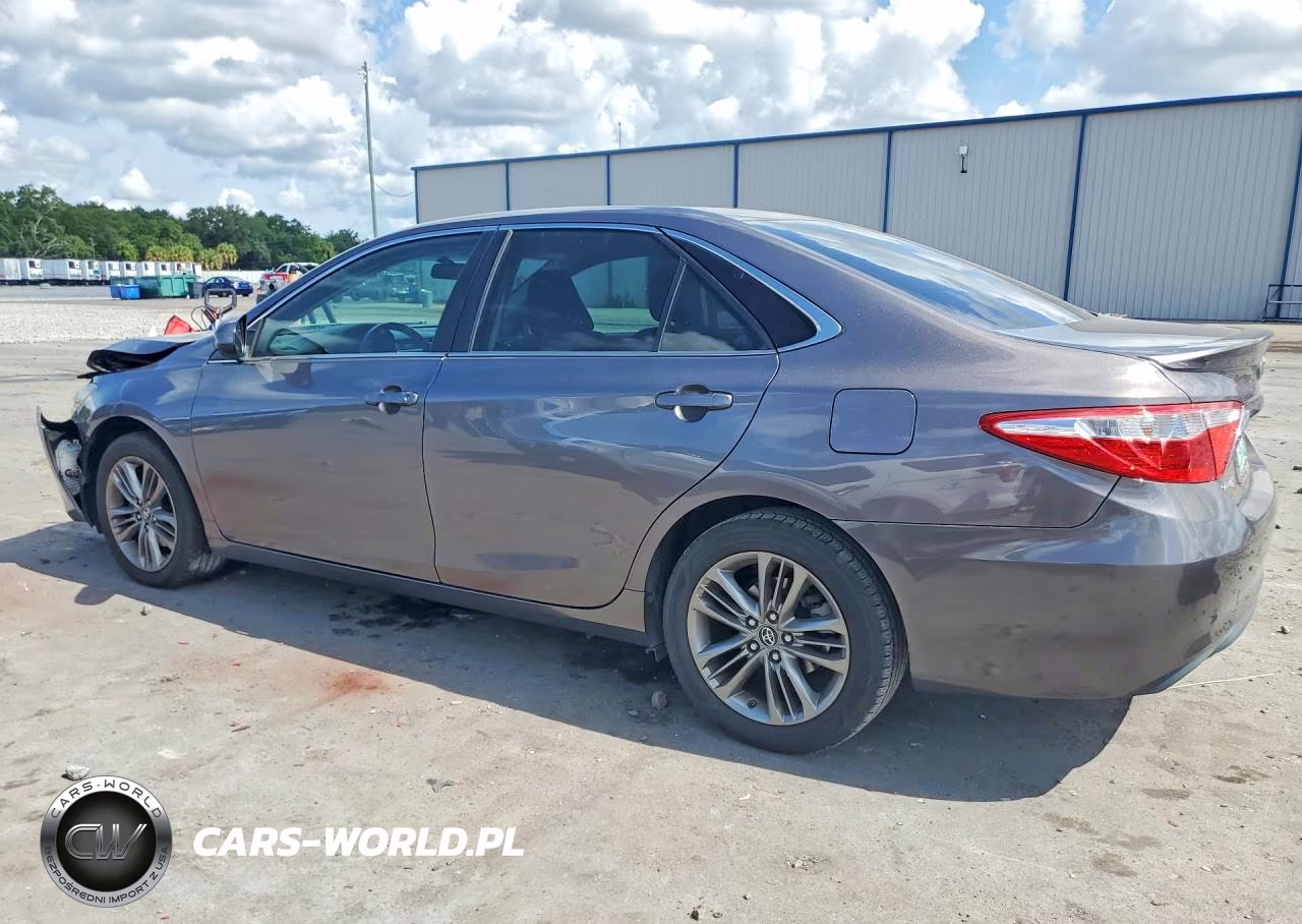 2016 Toyota Camry Se VIN:4T1BF1FK5GU614210 - 2