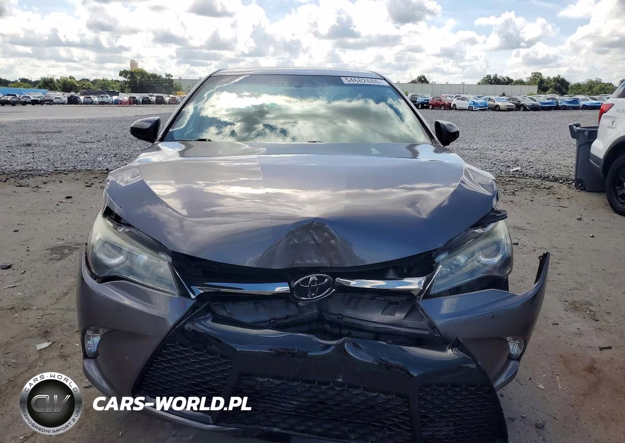 2016 Toyota Camry Se VIN:4T1BF1FK5GU614210 - 5