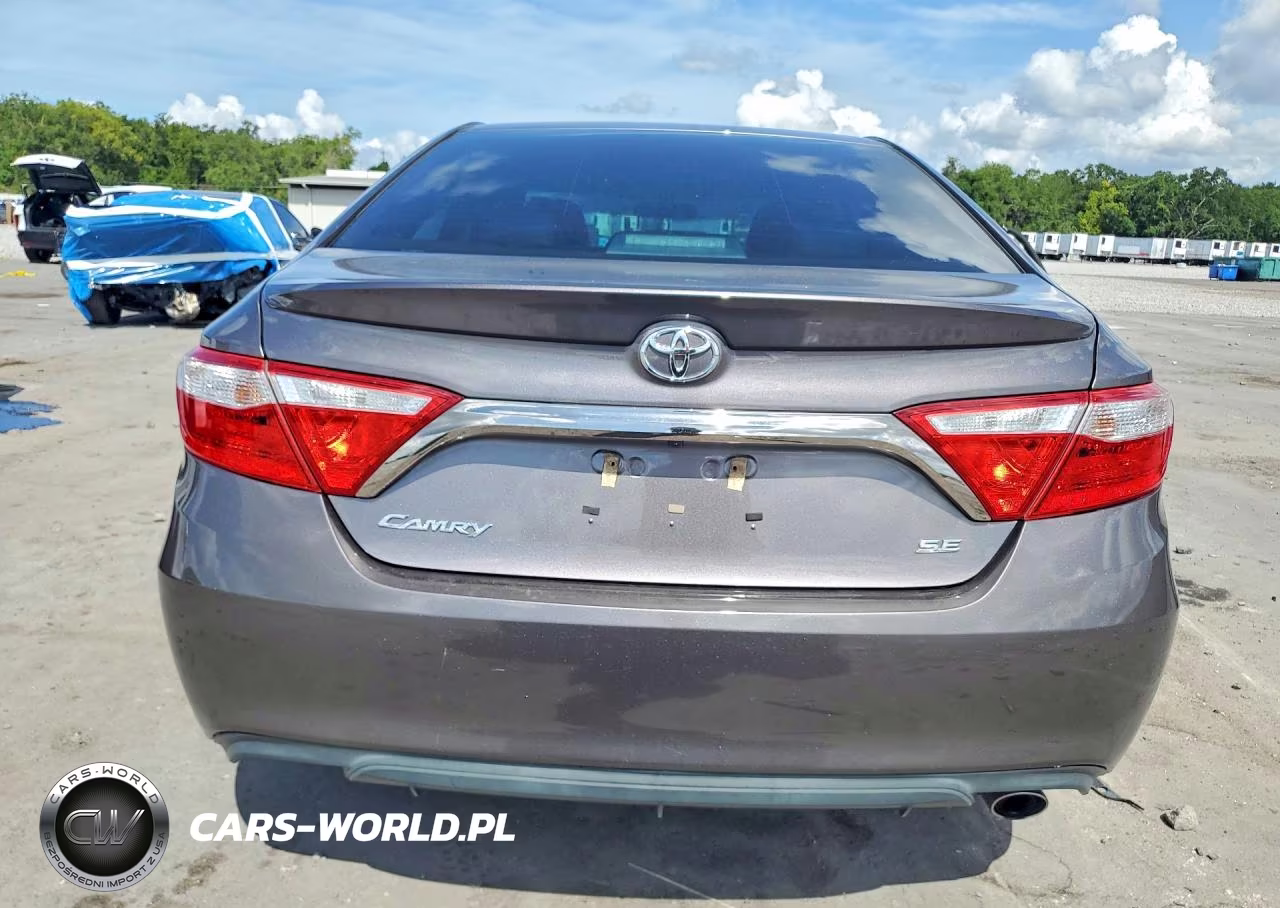2016 Toyota Camry Se VIN:4T1BF1FK5GU614210 - 6