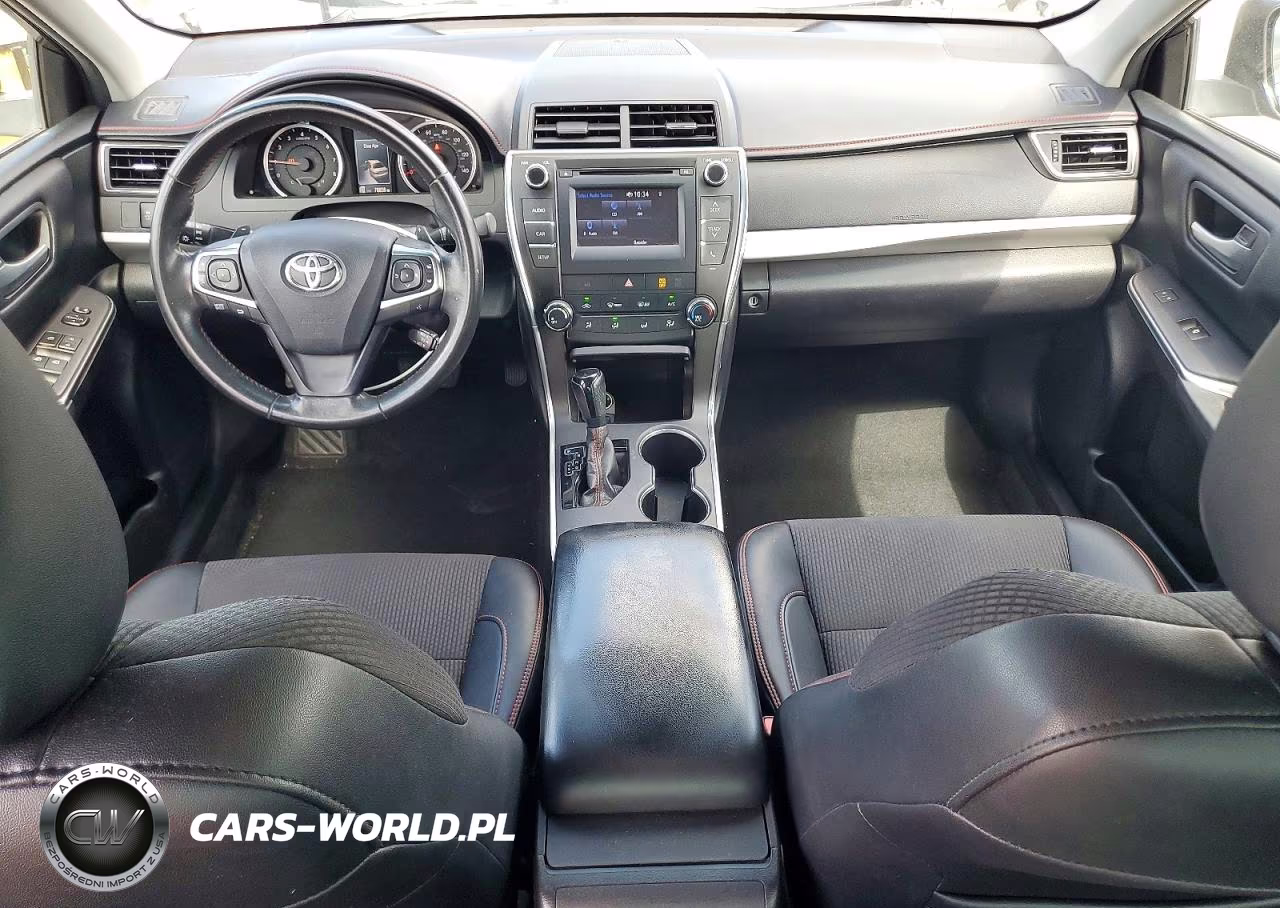2016 Toyota Camry Se VIN:4T1BF1FK5GU614210 - 8
