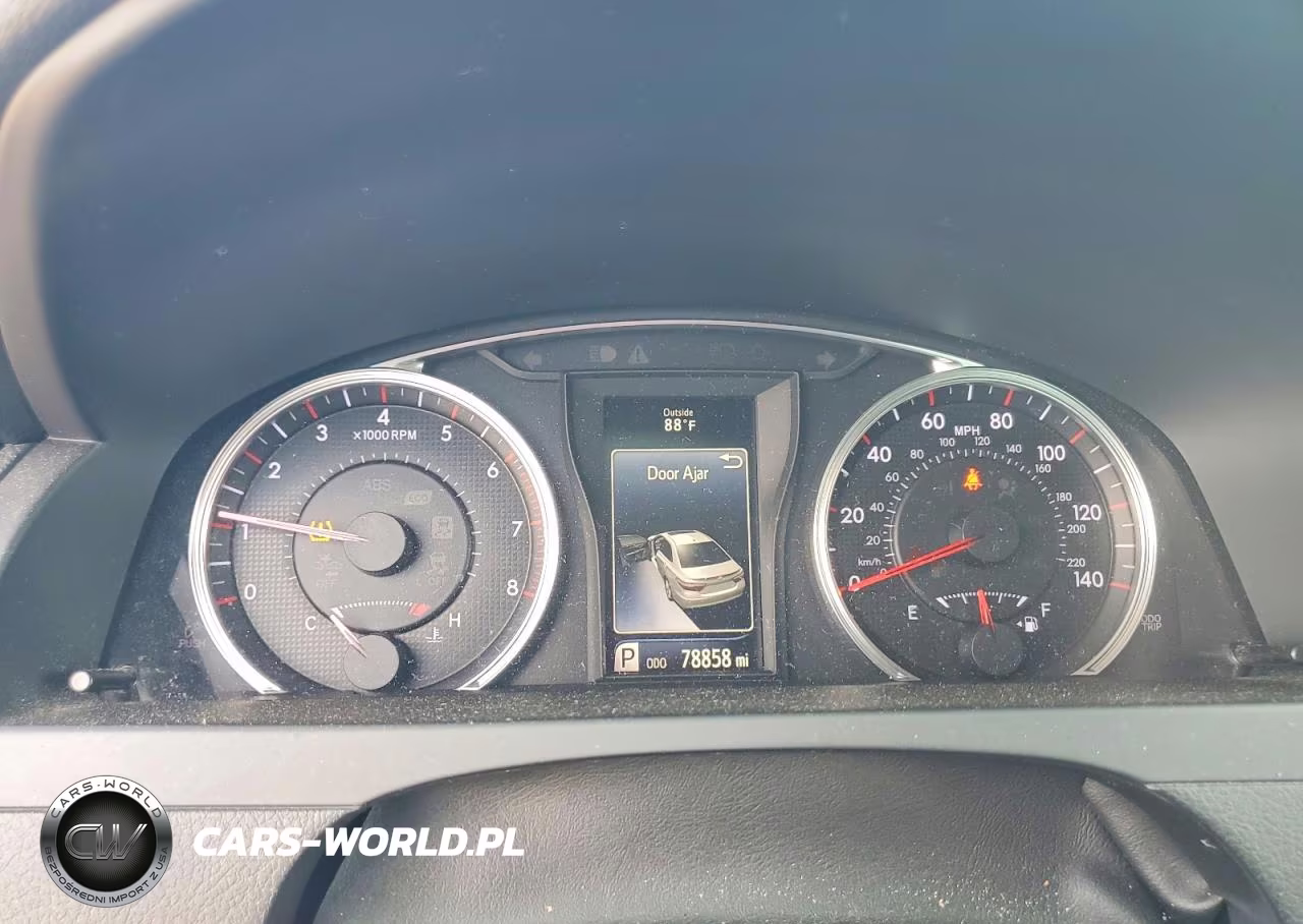 2016 Toyota Camry Se VIN:4T1BF1FK5GU614210 - 9