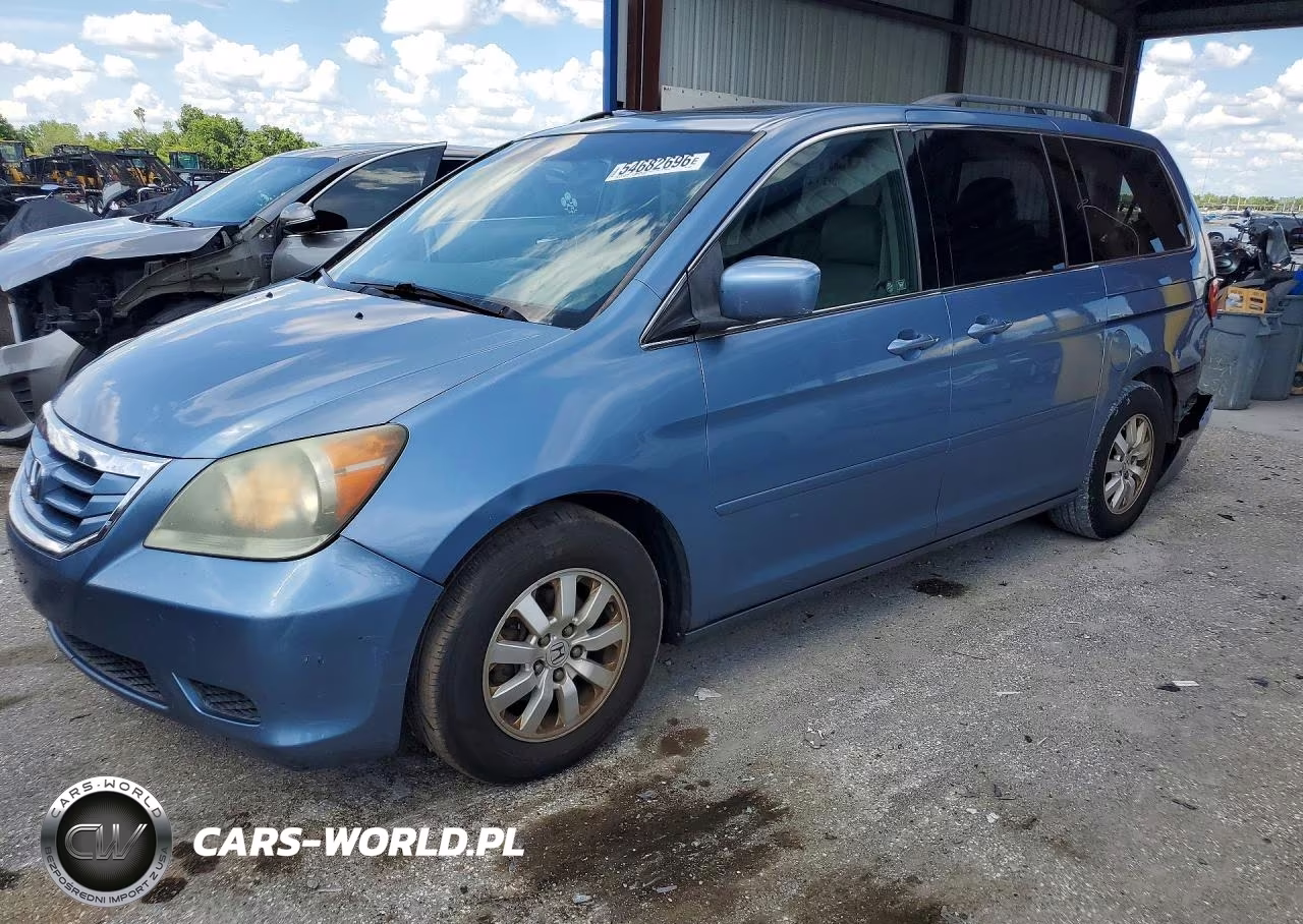 2008 Honda Odyssey Exl