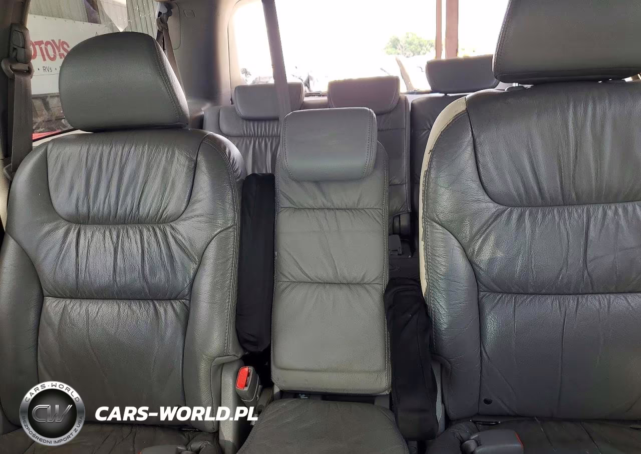 2008 Honda Odyssey Exl VIN:5FNRL38608B046224 - 10